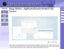 Tablet Screenshot of imagementor.net